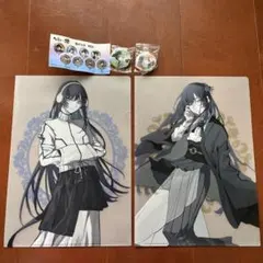 Ado　くら寿司　缶バッジ　クリアファイル