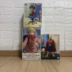 僕のヒーローアカデミア フィギュア 5種セットorバラ売り（値下げOK