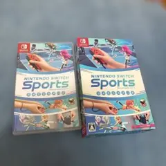 Nintendo Switch Sports レッグバンド付き