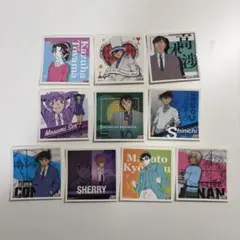 名探偵コナン ステッカー シール セット