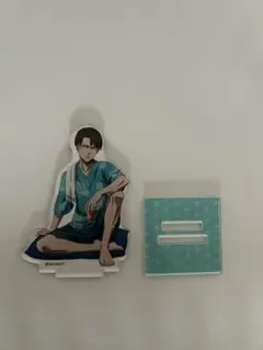 進撃の巨人 リヴァイ 極楽湯 アクリルスタンド