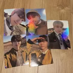SEVENTEEN FACE THE SUN 特典