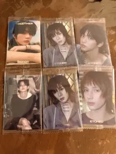 ツインウエハース TXT トゥバ シール