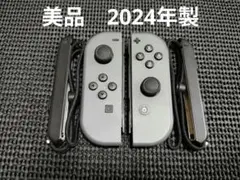 美品　NintendoSwitch　ジョイコン　グレー