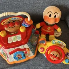 momo様専用 エコメルカリ便のみ【美品＆新品】アンパンマンセット