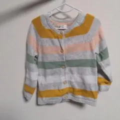 子供服　H＆M　カーディガン　EUR80cm