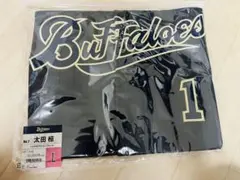 オリックス　廣岡大志　ユニフォーム　ビジター　Sサイズ　ハイクオリティ オリックス ハイクオリティユニフォーム 廣岡大志 ビジター - メルカリ