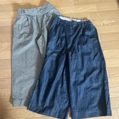 パラスパレス　パンツ　2枚セットのサムネイル