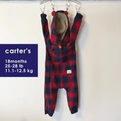 Carter’s ロンパース カバーオール 防寒着 80cm クリスマス