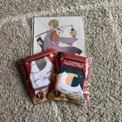 夏目友人帳色紙、ハンドタオル