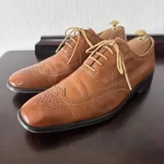 SALVATORE FERRAGAMO ドレスシューズ コニャックのサムネイル