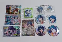 初音ミク KAITO グッズセット 缶バッジ アクリルスタンド - メルカリ