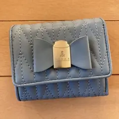 キルティング 折り財布