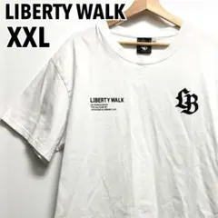 XXL！LIBERTY WALK Tシャツ 背面アーチロゴ リバティーウォークのサムネイル