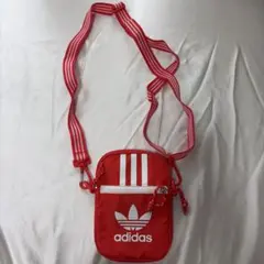 adidas Originals ショルダーバッグ レッドのサムネイル