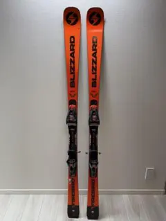 BLiZZARD SCIROCCO F SL CARBON 180 スキー板 BLIZZARD ブリザード スキー板 WCR ANTHRACITE/ORANGE + TLT10