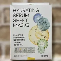 フェイスマスク 個包装、#OOTD [5枚セット]韓国コスメ パック