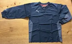 PUMA 長袖 Vネック ピステ 130