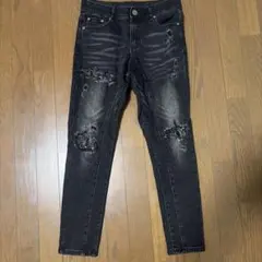 mnml Grunge Y2K archive SWAG DENIM スキニー - メルカリ