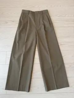 AURALEE LIGHT MELTON NARROW SLACKS 25aw - メルカリ