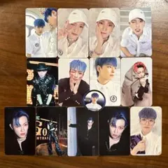 ATEEZ ホンジュン OUTROW platform 封入 トレカ セット