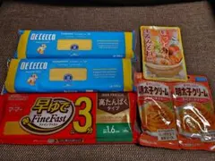 高たんぱく パスタ おまとめのサムネイル