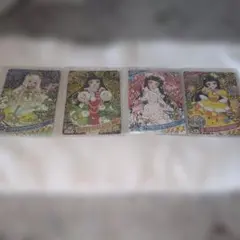 johnleeknb様専用アイプリつむぎちゃん星４を4枚 星３他キャラおまけ付き