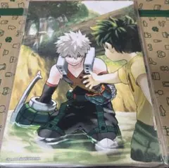 僕のヒーローアカデミア 名場面 アートボード 君はヒーローになれる