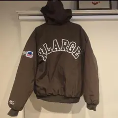 XLARGE ブラウン ダウンジャケット Lサイズ