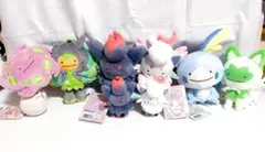新品】へんしん！メタモン ぬいぐるみ 5体セット - メルカリ
