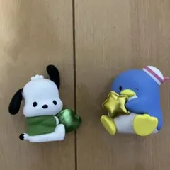 サンリオ　ぽちゃこ　タキシードサム カプセルトイ