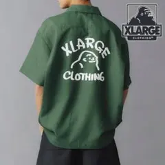 XLARGE 半袖シャツ グリーンのサムネイル