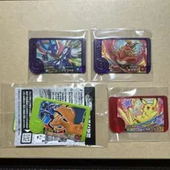 ポケモンフレンダ　スーパートレジャー　4枚セット 1