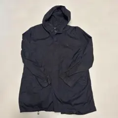 LACOSTE フード付きコート ブラック 50/4