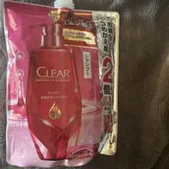 CLEAR スカルプ&ヘア エキスパート モイスト シャンプー つめかえ用