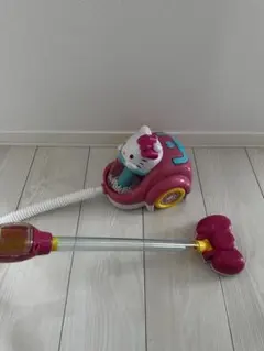 ハローキティ ママといっしょ！ くるくるサイクロン クリーナ 玩具♡のサムネイル