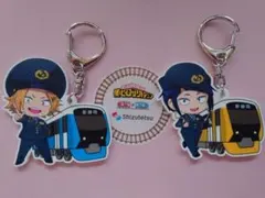 僕のヒーローアカデミア ヒロアカ 静鉄 ラバーキーホルダー 上鳴 耳郎