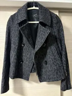 ★HYSTERIC GLAMOUR★ヒステリックグラマー レオパード柄ライダースのサムネイル