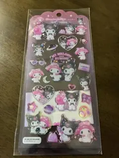 ドロップジェリーシール　マイメロ　クロミ