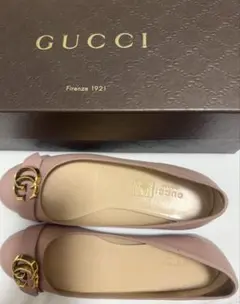 GUCCI フラットシューズ ピンクのサムネイル