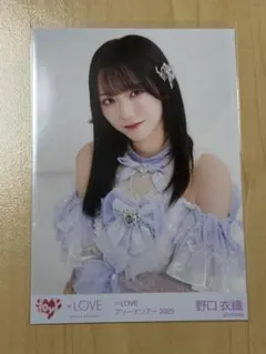 野口衣織 アリーナツアー 2025 チュウのサムネイル