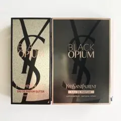 イヴサンローラン ブラック OP オーデパルファム グリッター サンプル 香水