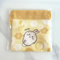 くら寿司　ちいかわ　うさぎ　巾着