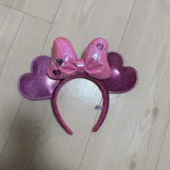 ディズニーランド ミニーちゃん パルパルーザ ミニパル カチューシャ