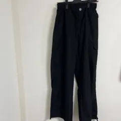 Dazy ブラック ストレートレッグパンツ M