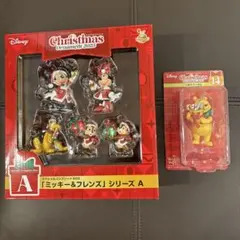 ハッピーくじ　ディズニー　クリスマスオーナメント2025 A賞＆No.14