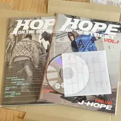 HOPE ON THE STREET VOL.1 アリランCD 計3点　韓国　本