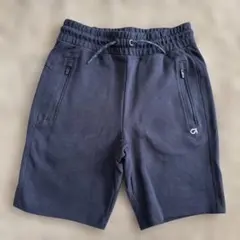 新品　GapFit ダークブルー ハーフパンツ 140cm 紺色