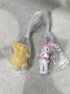 サンリオ　ミニチュアチャームコレクション