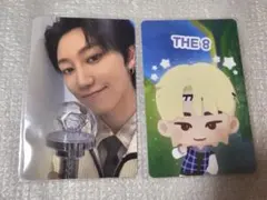 SEVENTEEN CARATLAND ミンハオ THE8 トレカ